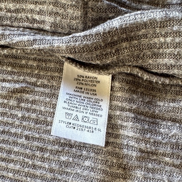 🧥 Women’s Evereve Allison Joy Button-Front Duster Cardigan – Size XL - Picture 6 of 8